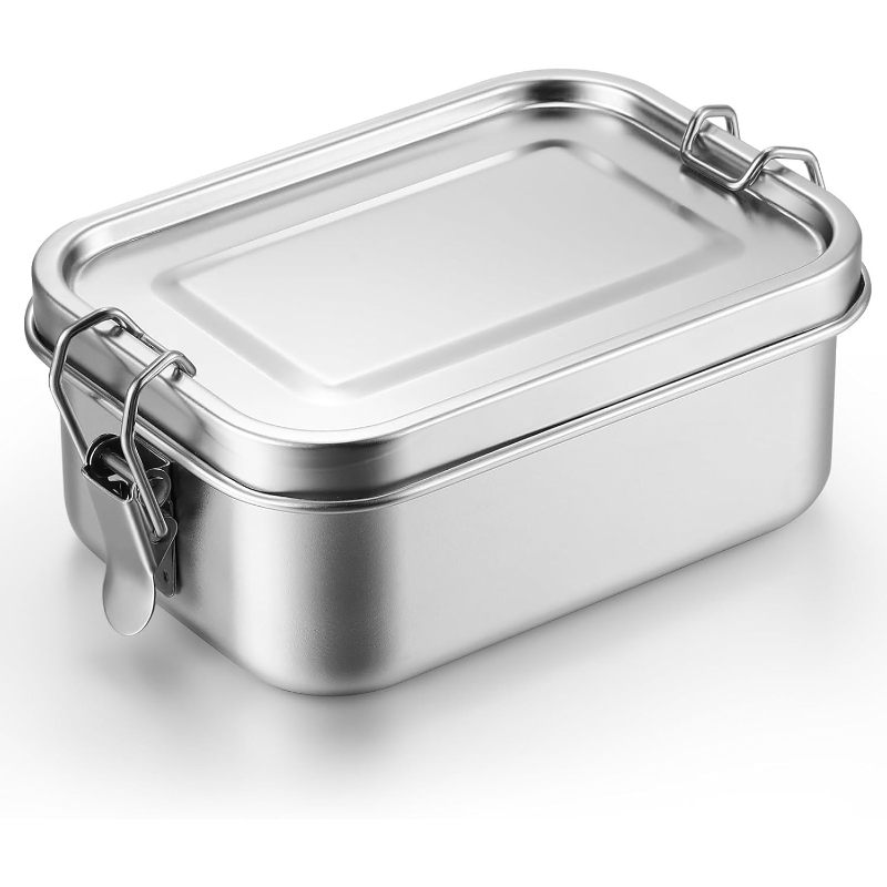 Meal Prep Box - Stainless Steel Food Storage Containers with