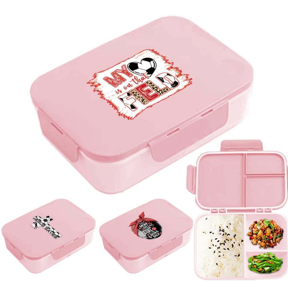 Meal Prep For A Day - Flip Lid Bento Box 3 Compartment