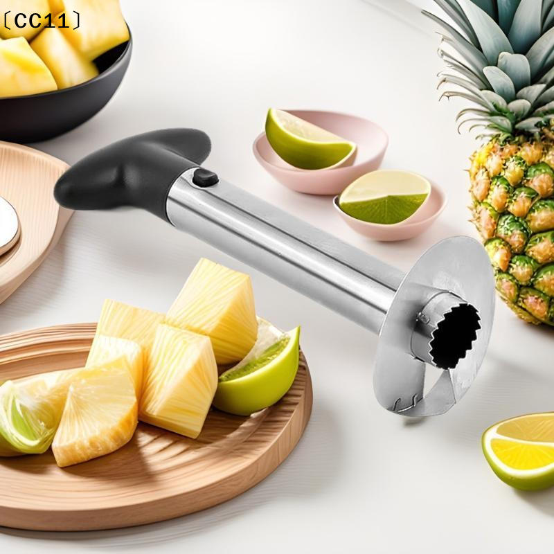 Pineapple Corer Slicer - Stainless Steel Pineapple Corer Slicer With