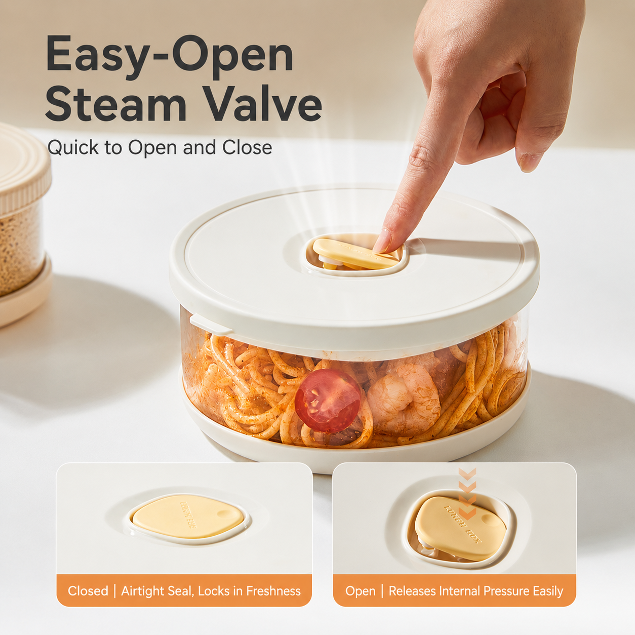 Glass Food Storage Container A - Meal Prep Frozen Food incelemesi ve fiyatı