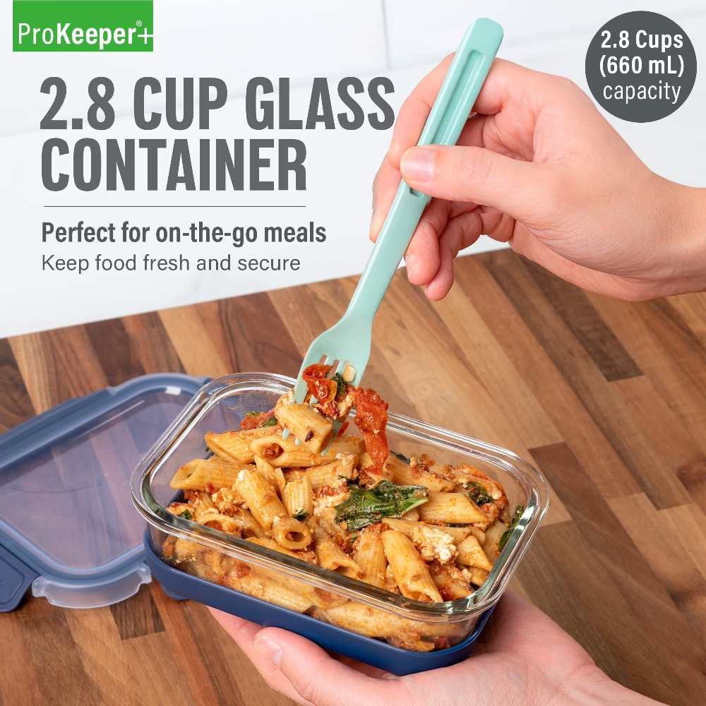 2.8 Cup Glass Food Storage Con - Meal Prep Box incelemesi ve fiyatı