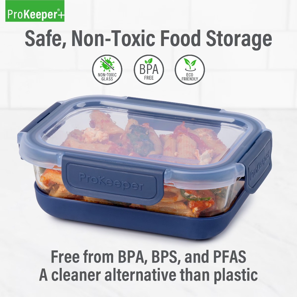 2.8 Cup Glass Food Storage Con - Meal Prep Box incelemesi ve fiyatı