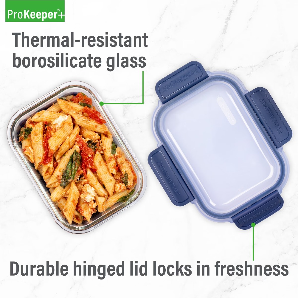 2.8 Cup Glass Food Storage Con - Meal Prep Box incelemesi ve fiyatı
