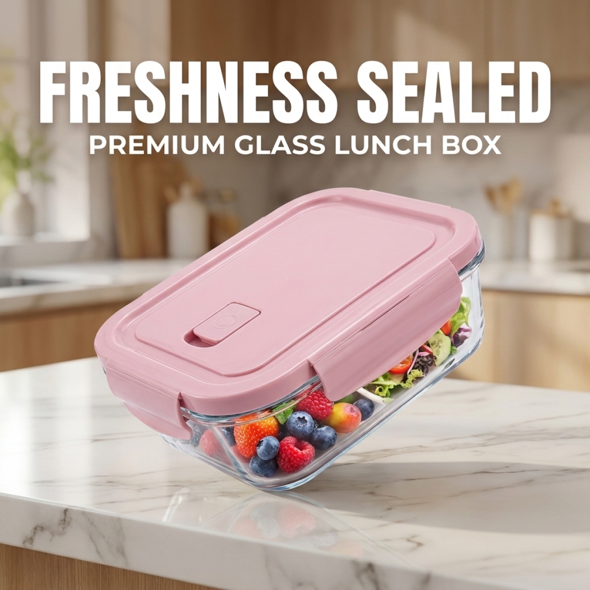 2pcs High Borosilicate Glass F - Meal Prep Glass Containers With Lids incelemesi ve fiyatı