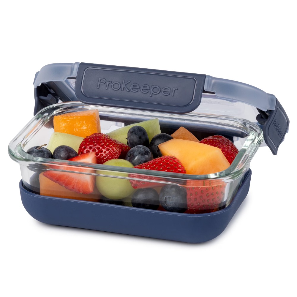 2 Pack 1.6 Cup Glass Food Stor - Meal Prep Glass Containers With Lids incelemesi ve fiyatı