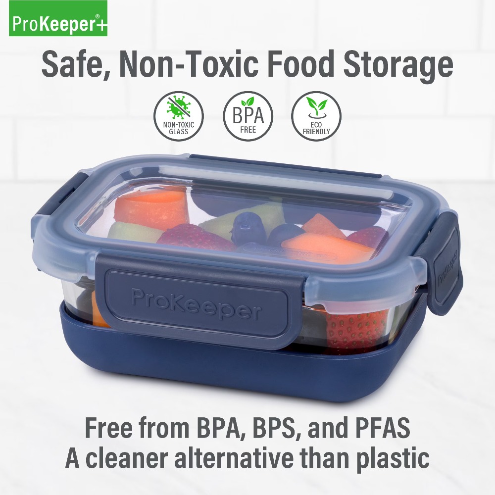 2 Pack 1.6 Cup Glass Food Stor - Meal Prep Glass Containers With Lids incelemesi ve fiyatı