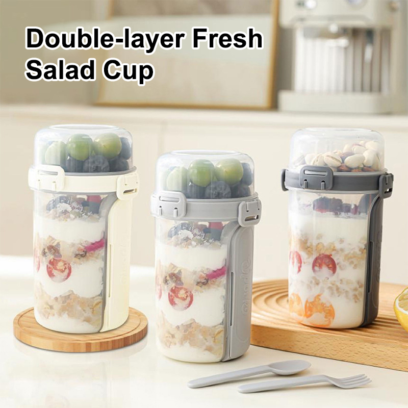 NEW* 600ML Salad Oatmeal Cup B - Meal Preparation incelemesi ve fiyatı