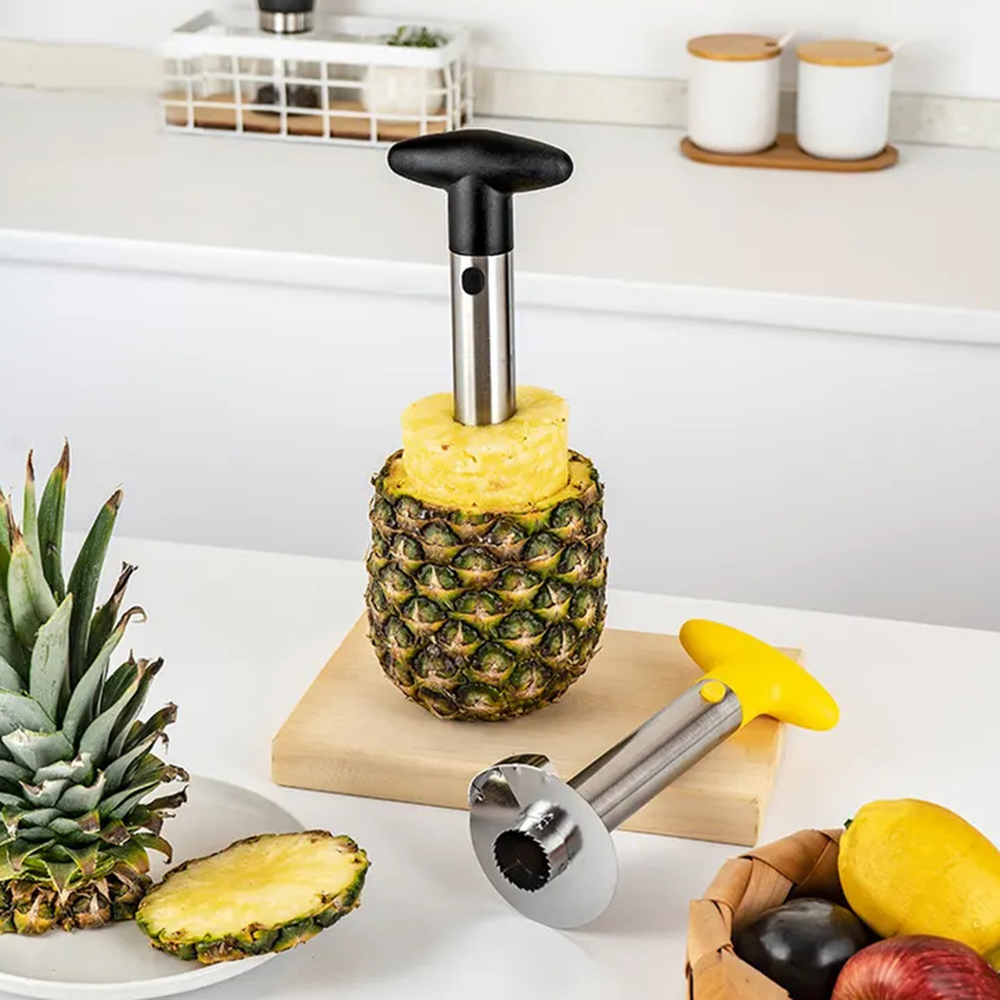 Stainless Steel Pineapple Peel - Pineapple Corer Slicer incelemesi ve fiyatı