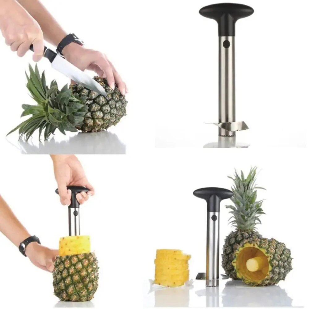 Stainless Steel Pineapple Peel - Pineapple Corer Slicer incelemesi ve fiyatı