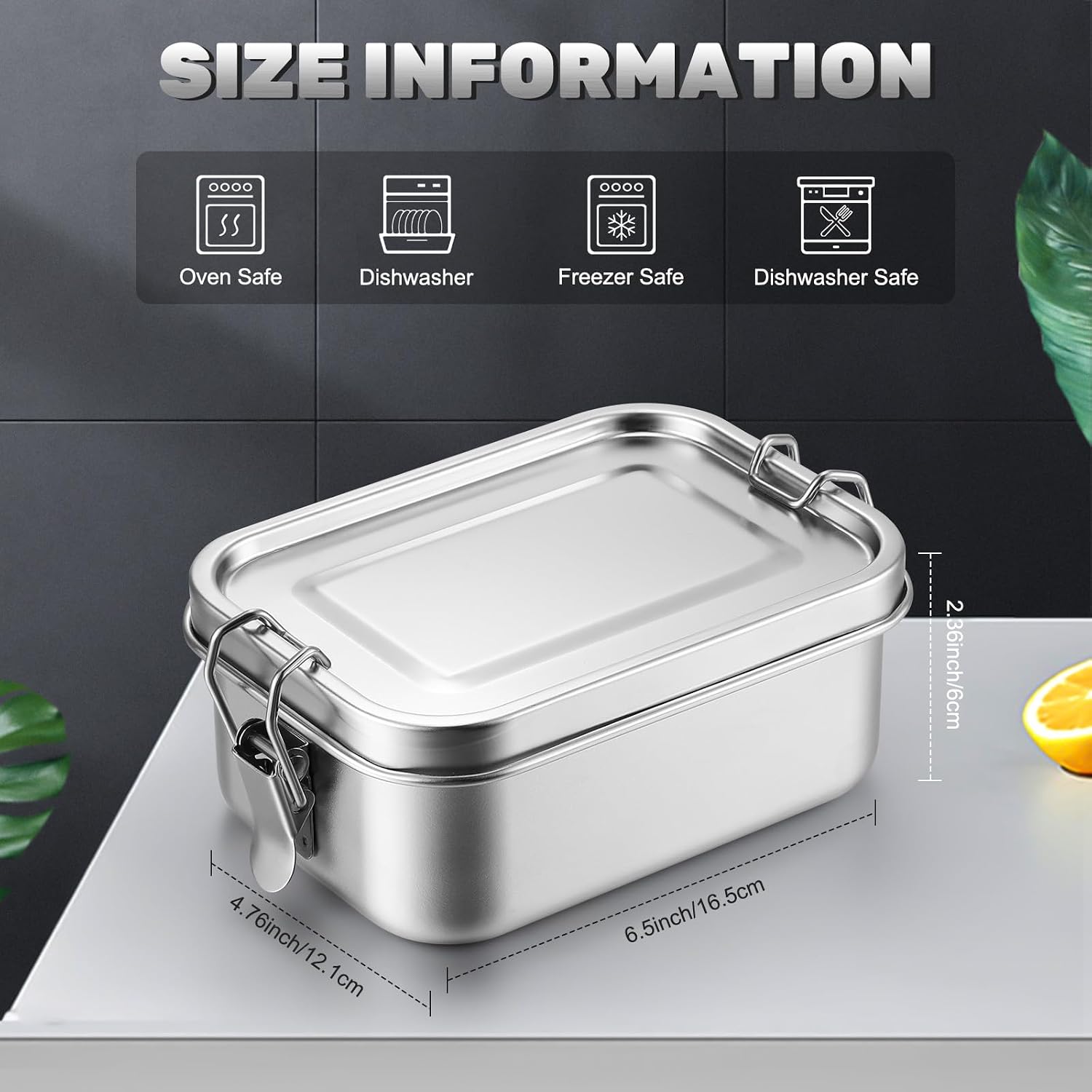 Stainless Steel Food Storage C - Meal Prep Box incelemesi ve fiyatı