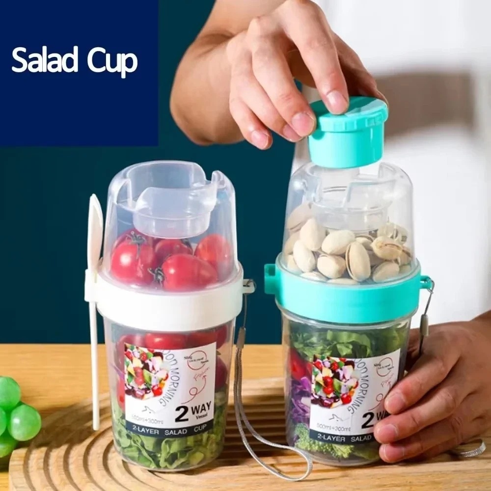 Portable Salad Cup Breakfast C - Meal Preparation incelemesi ve fiyatı