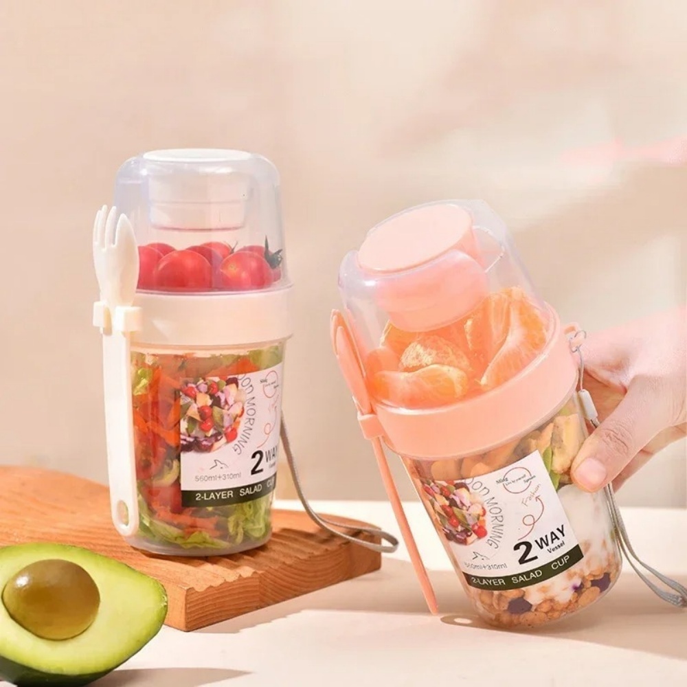 Portable Salad Cup Breakfast C - Meal Preparation incelemesi ve fiyatı