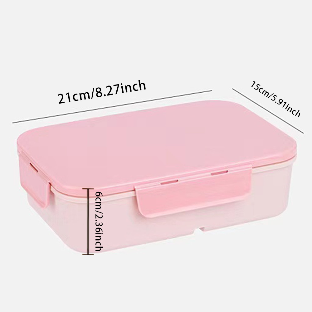 Flip Lid Bento Box 3 Compartme - Meal Prep For A Day incelemesi ve fiyatı