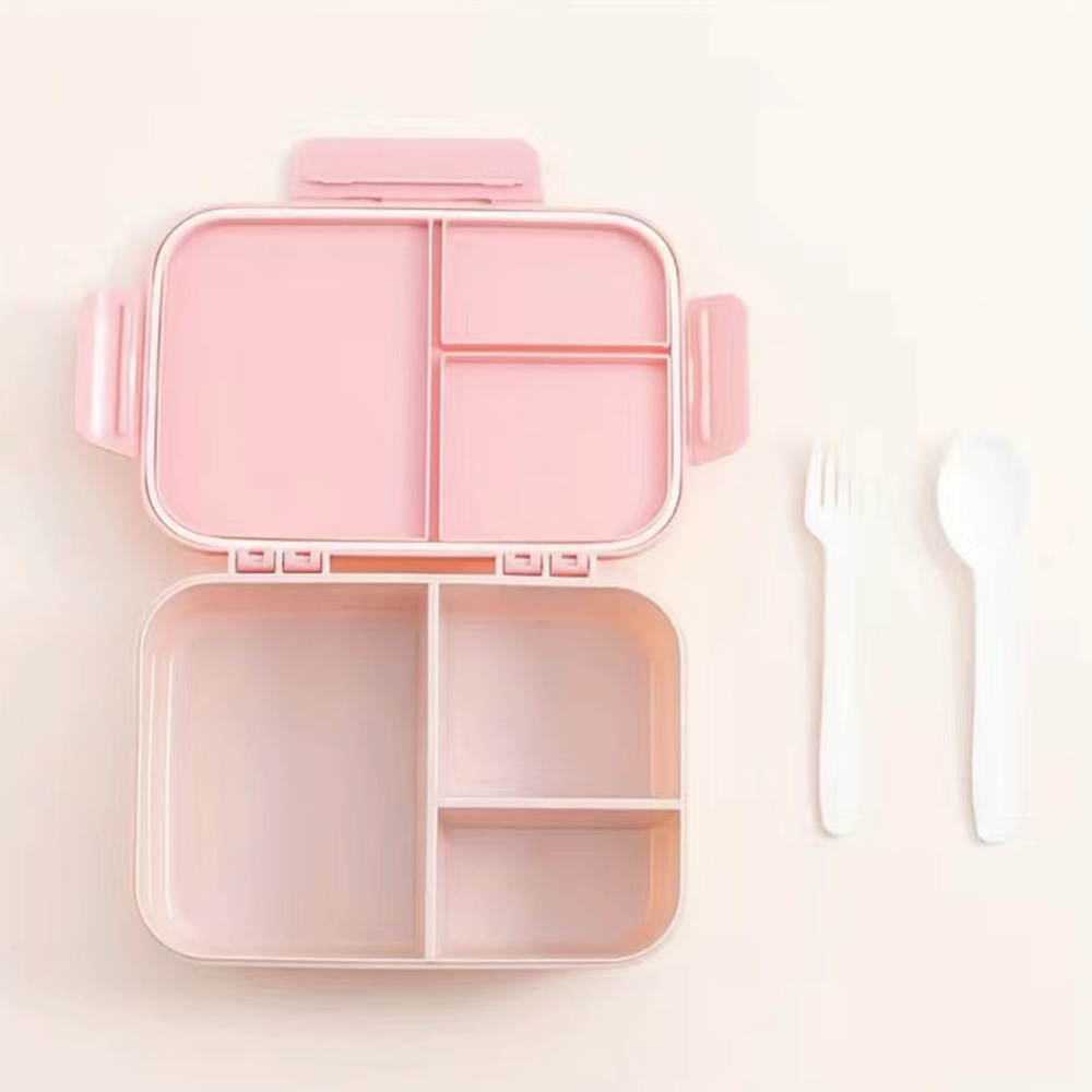 Flip Lid Bento Box 3 Compartme - Meal Prep For A Day incelemesi ve fiyatı