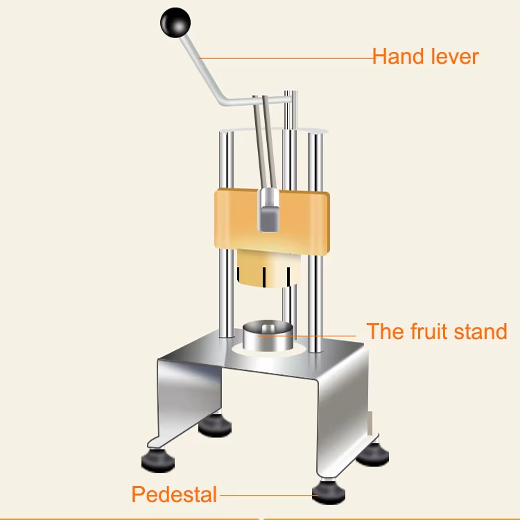 Manual Industrial Pineapple Pe - Pineapple Corer Slicer incelemesi ve fiyatı