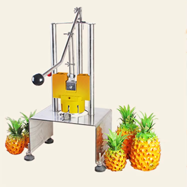 Manual Industrial Pineapple Pe - Pineapple Corer Slicer incelemesi ve fiyatı