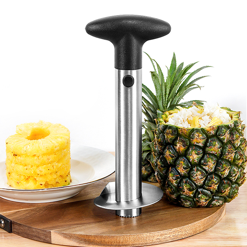 1Pc Stainless Steel Easy to us - Pineapple Corer Slicer incelemesi ve fiyatı