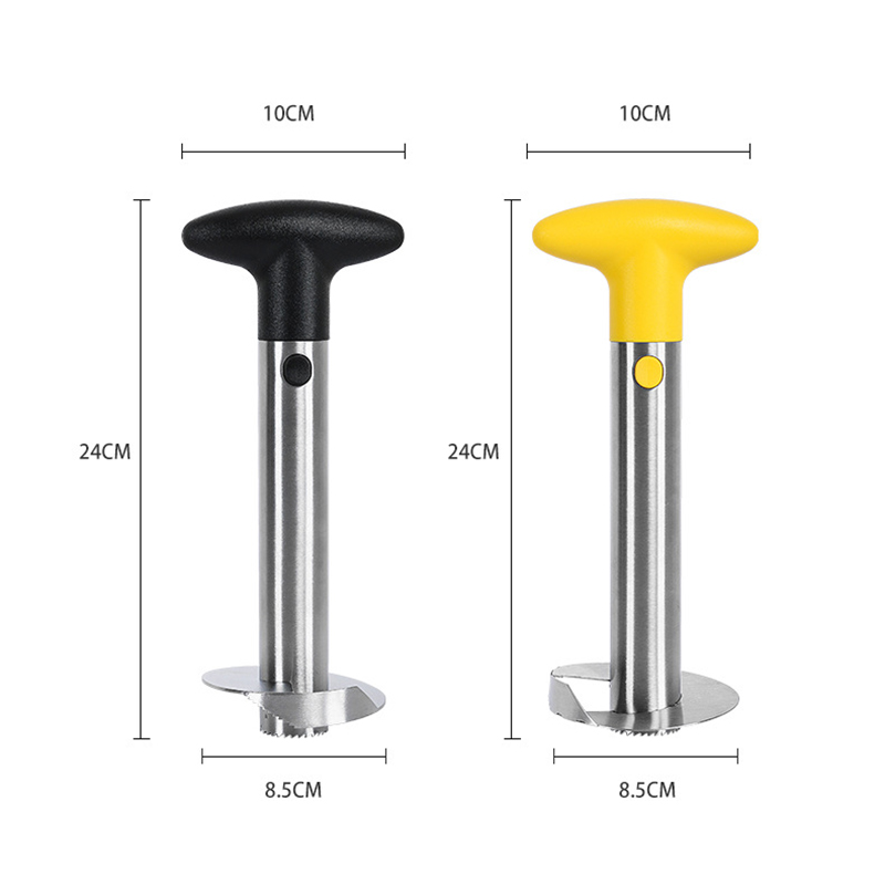 1Pc Stainless Steel Easy to us - Pineapple Corer Slicer incelemesi ve fiyatı