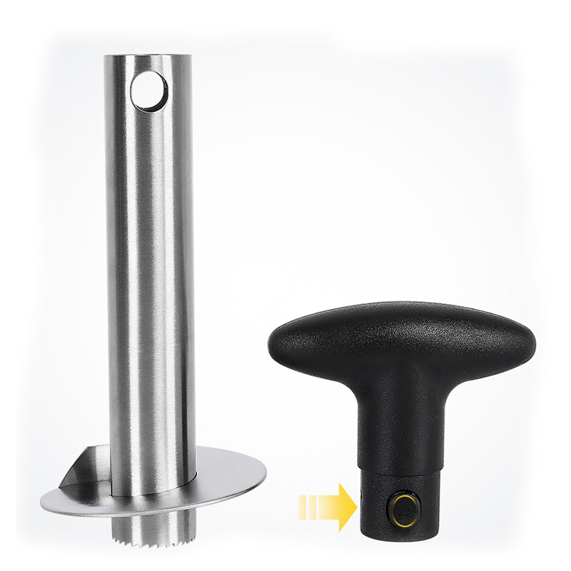 1Pc Stainless Steel Easy to us - Pineapple Corer Slicer incelemesi ve fiyatı