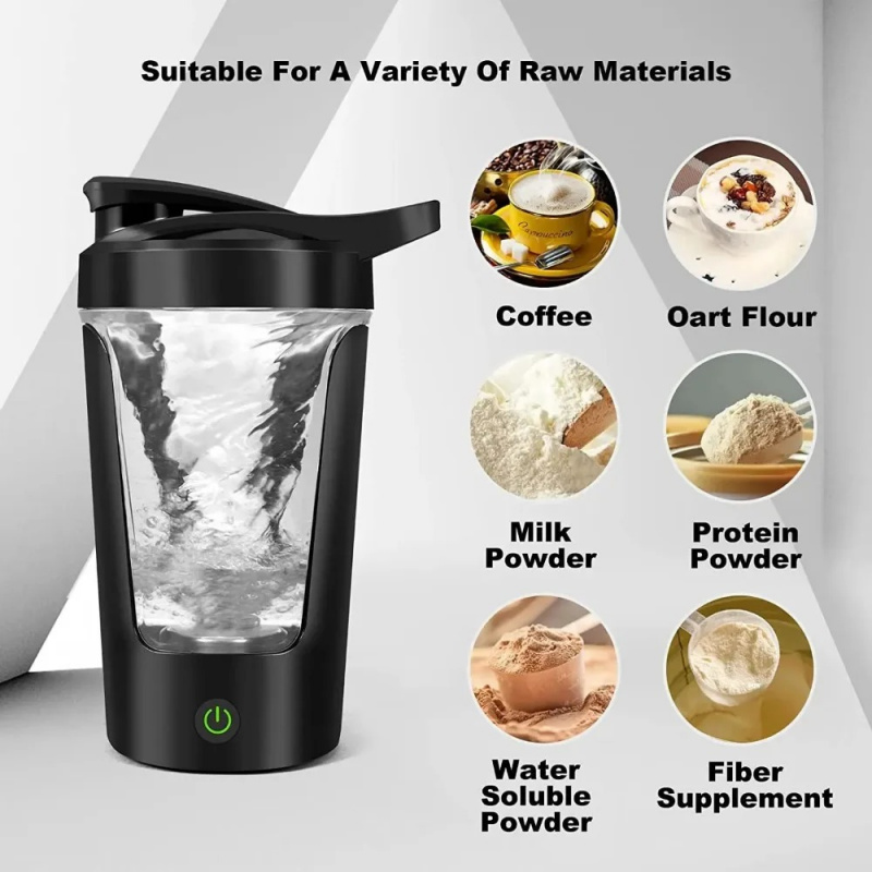 Shaker Cup USB Charging Shaker - Meal Preparation incelemesi ve fiyatı