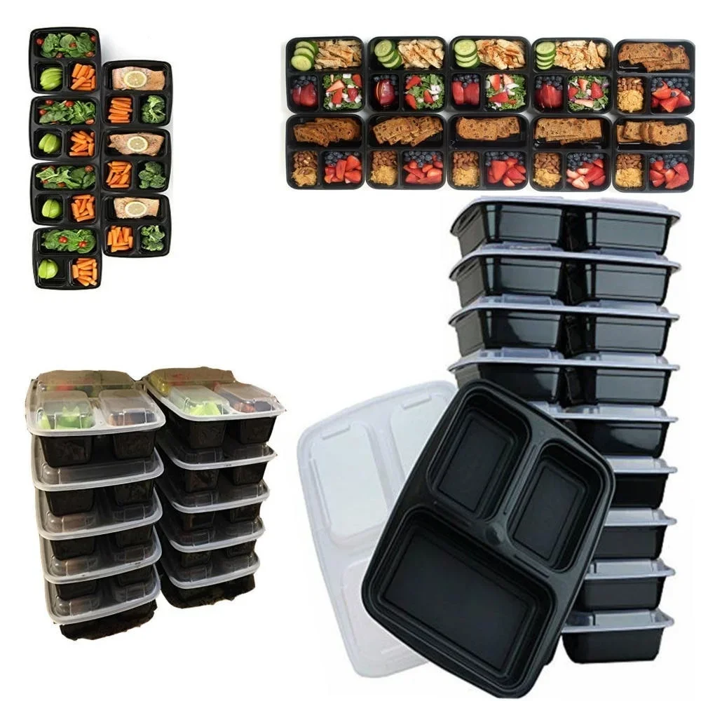 7 Pack 3 Compartment Meal Prep - Meal Preparation incelemesi ve fiyatı