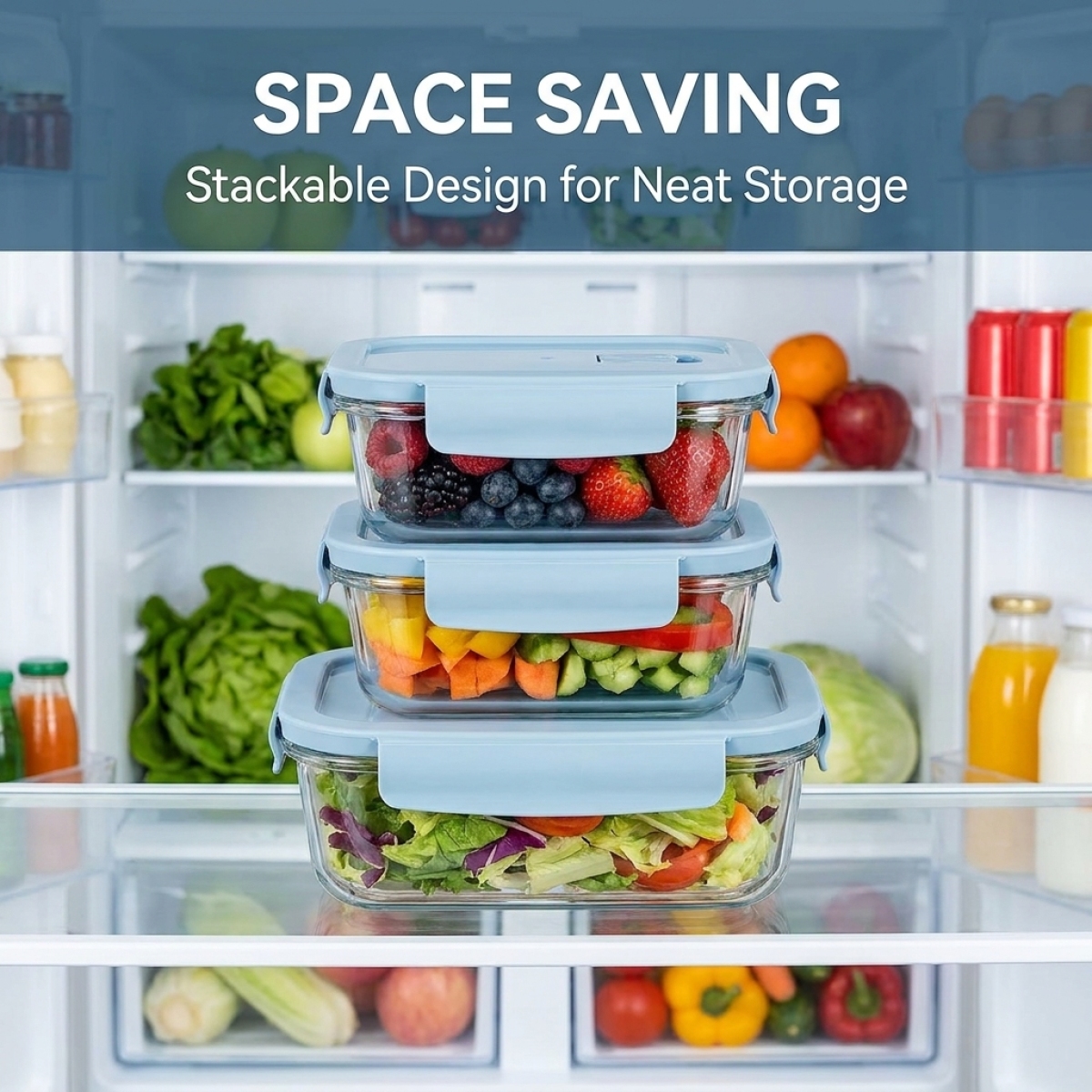 2 Pack Glass Meal Prep Contain - Meal Prep Box incelemesi ve fiyatı