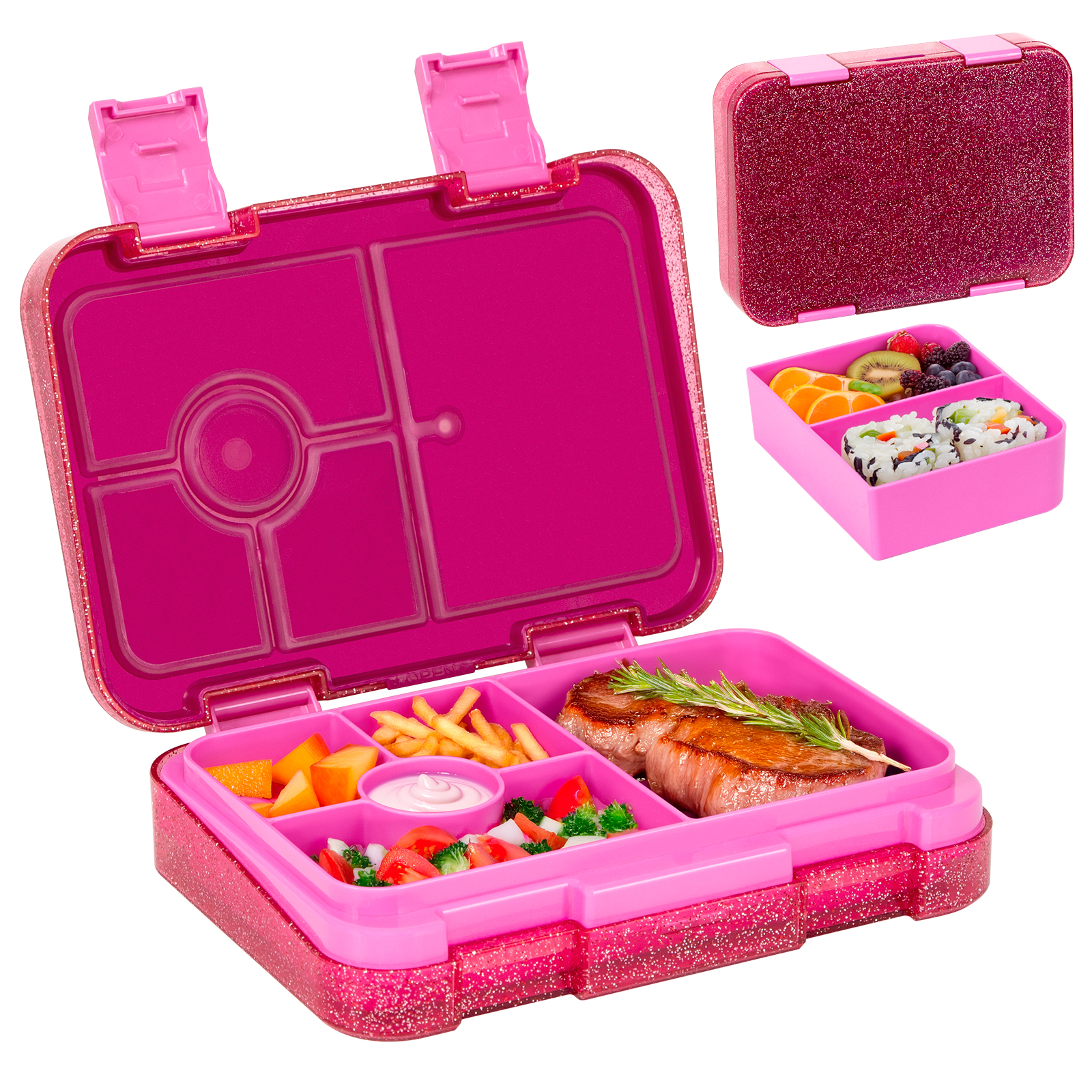 Glitter Style Kids Bento Lunch - Meal Prep Box incelemesi ve fiyatı