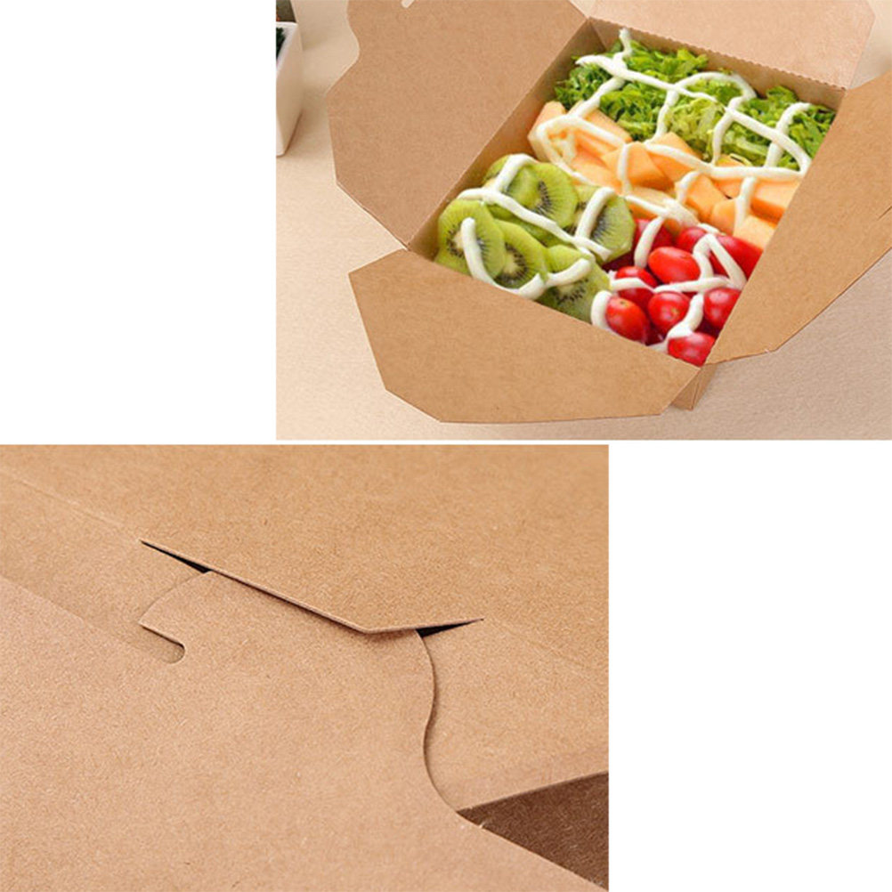 20Pcs Kraft Paper Meal Prep Co - Meal Prep For A Day incelemesi ve fiyatı