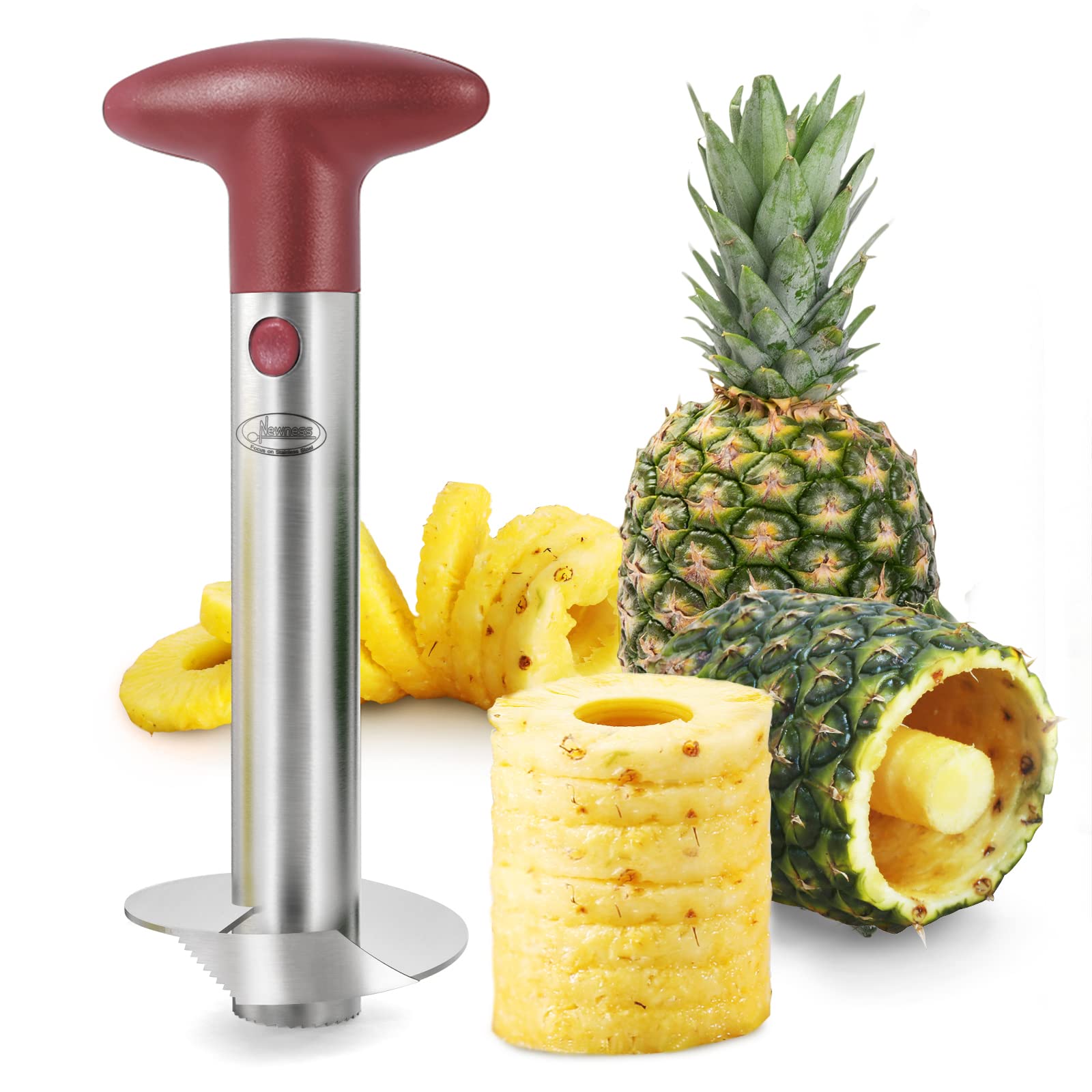 Heavy Duty Pineapple Cutter An - Pineapple Corer Slicer incelemesi ve fiyatı