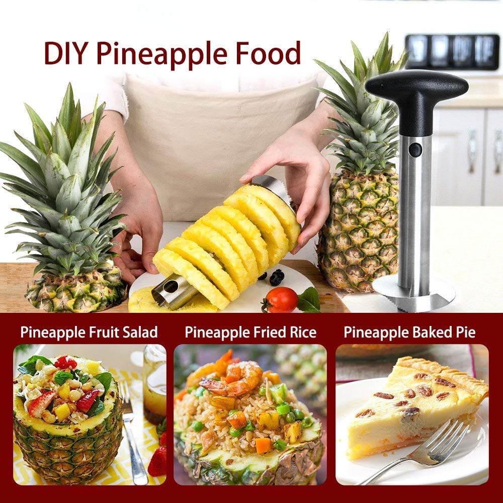 Heavy Duty Pineapple Cutter An - Pineapple Corer Slicer incelemesi ve fiyatı