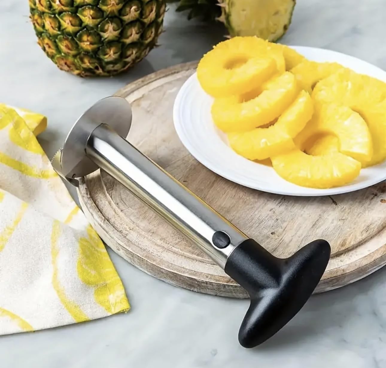 Heavy Duty Pineapple Cutter An - Pineapple Corer Slicer incelemesi ve fiyatı