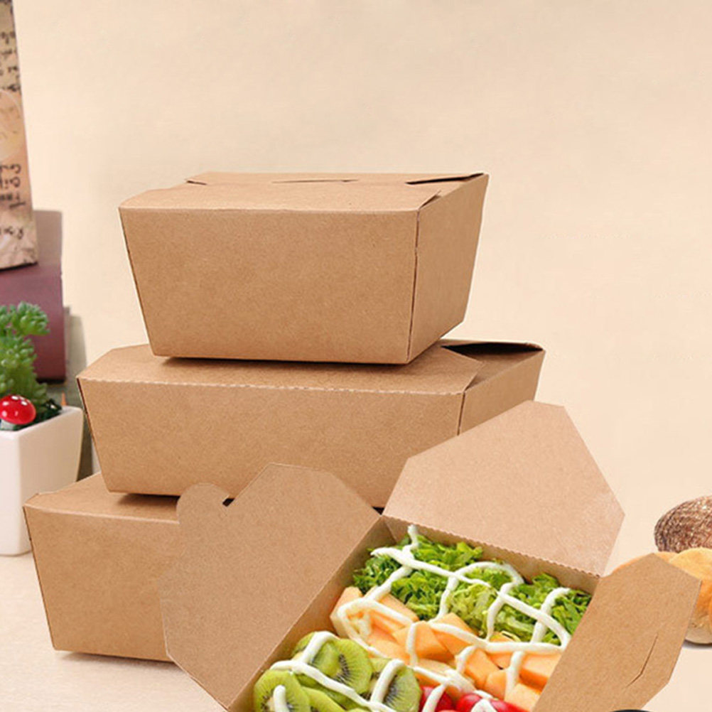 20Pcs Kraft Paper Meal Prep Co - Meal Prep For A Day incelemesi ve fiyatı