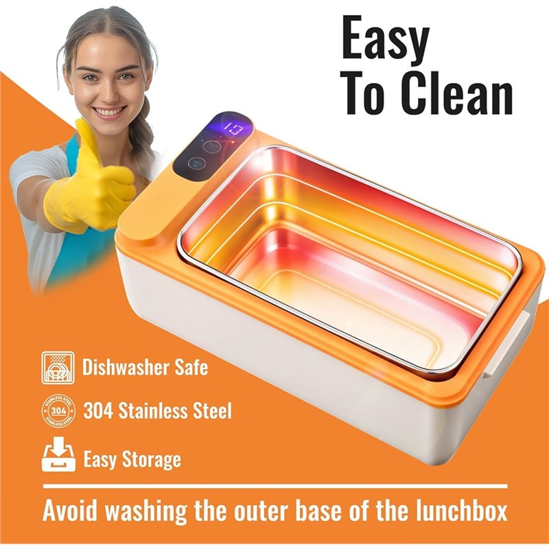 【SELL FAST 】Cordless Electric  - Meal Prep Box incelemesi ve fiyatı
