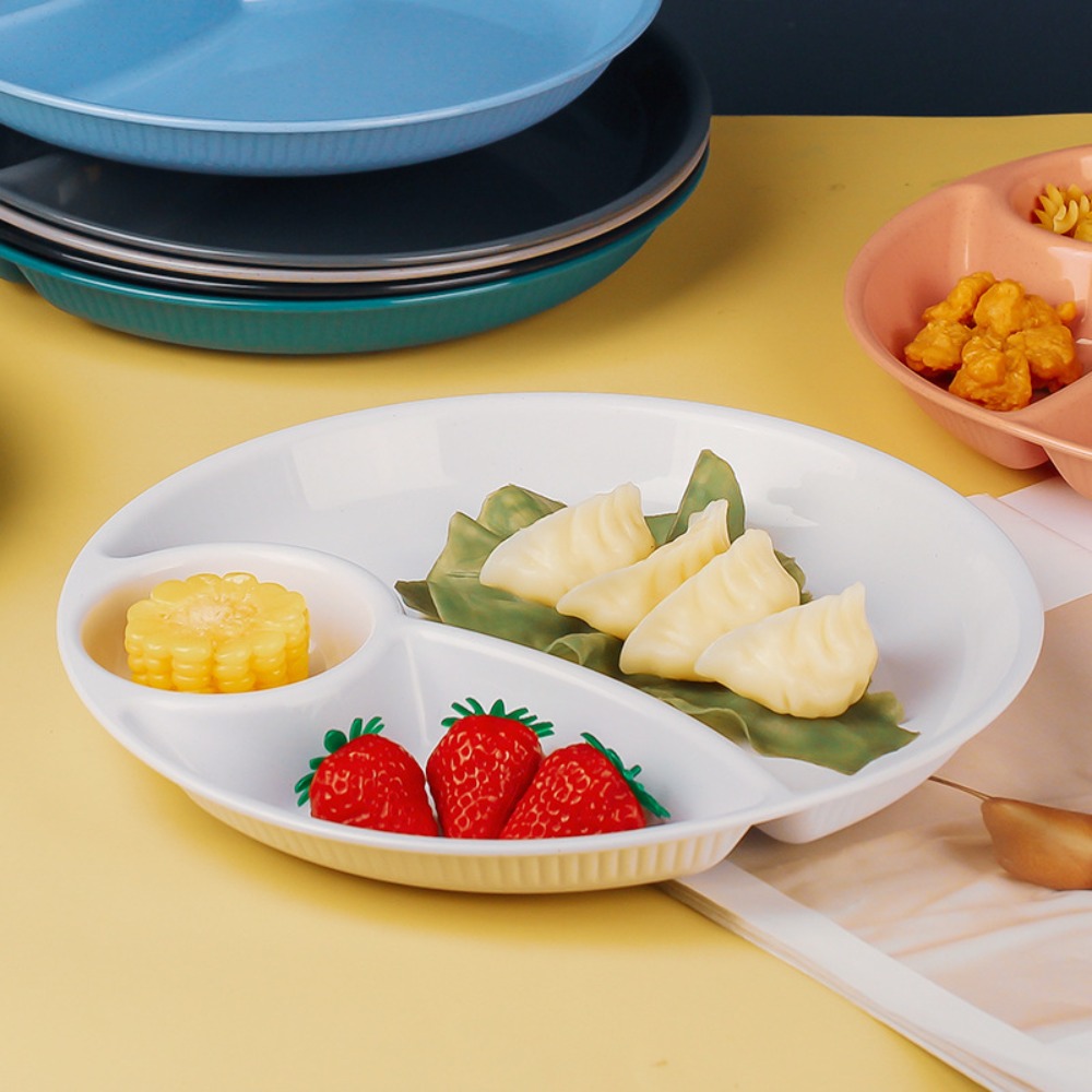 2pcs Household Round Food Plat - Meal Preparation incelemesi ve fiyatı