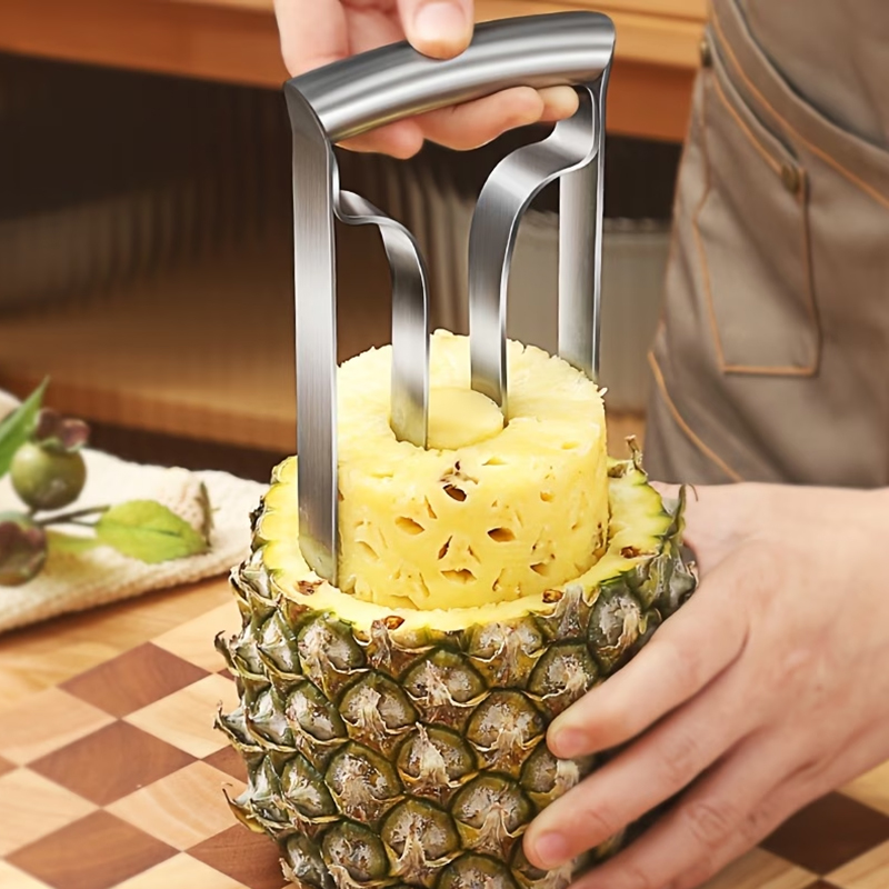 Pineapple Peeler Core Puller T - Pineapple Corer Slicer incelemesi ve fiyatı