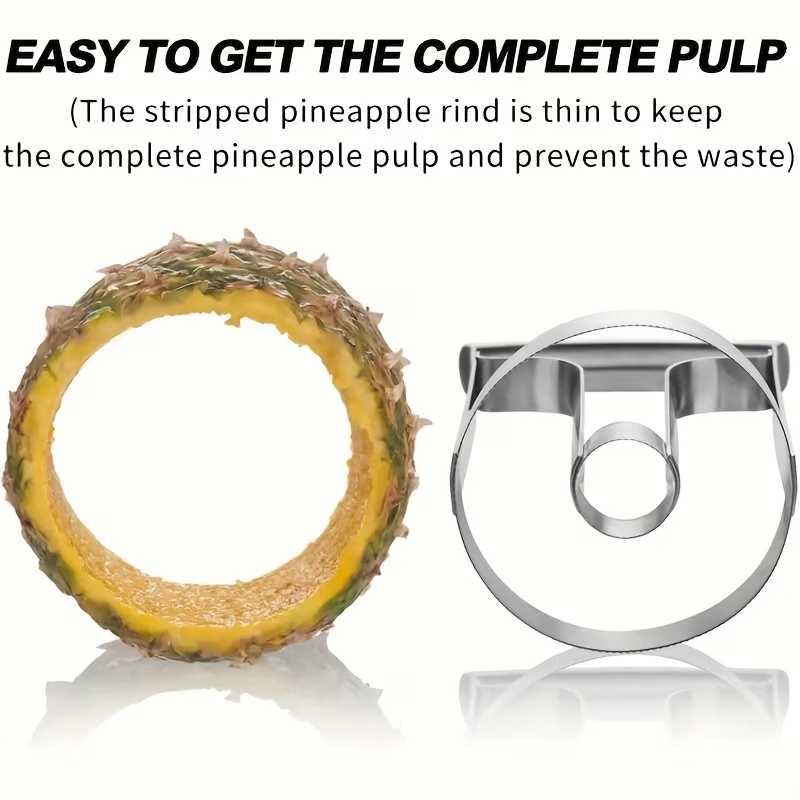 Pineapple Peeler Core Puller T - Pineapple Corer Slicer incelemesi ve fiyatı