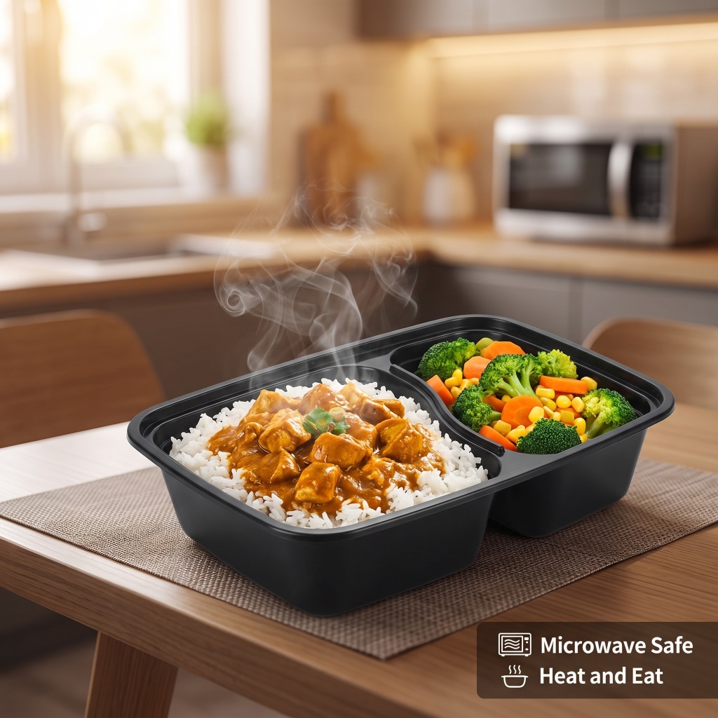 35oz 20 Pack 2 Compartment Lea - Meal Prep For A Day incelemesi ve fiyatı