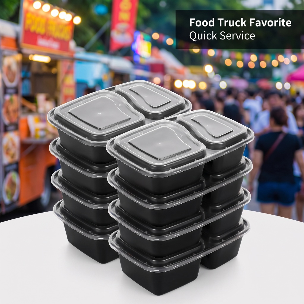 35oz 20 Pack 2 Compartment Lea - Meal Prep For A Day incelemesi ve fiyatı
