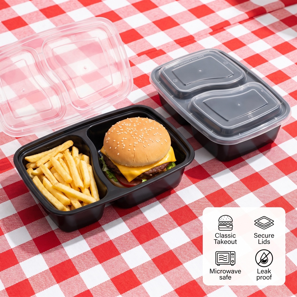 35oz 20 Pack 2 Compartment Lea - Meal Prep For A Day incelemesi ve fiyatı