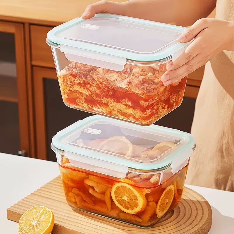 White Lid High Borosilicate Gl - Meal Prep Glass Containers With Lids incelemesi ve fiyatı