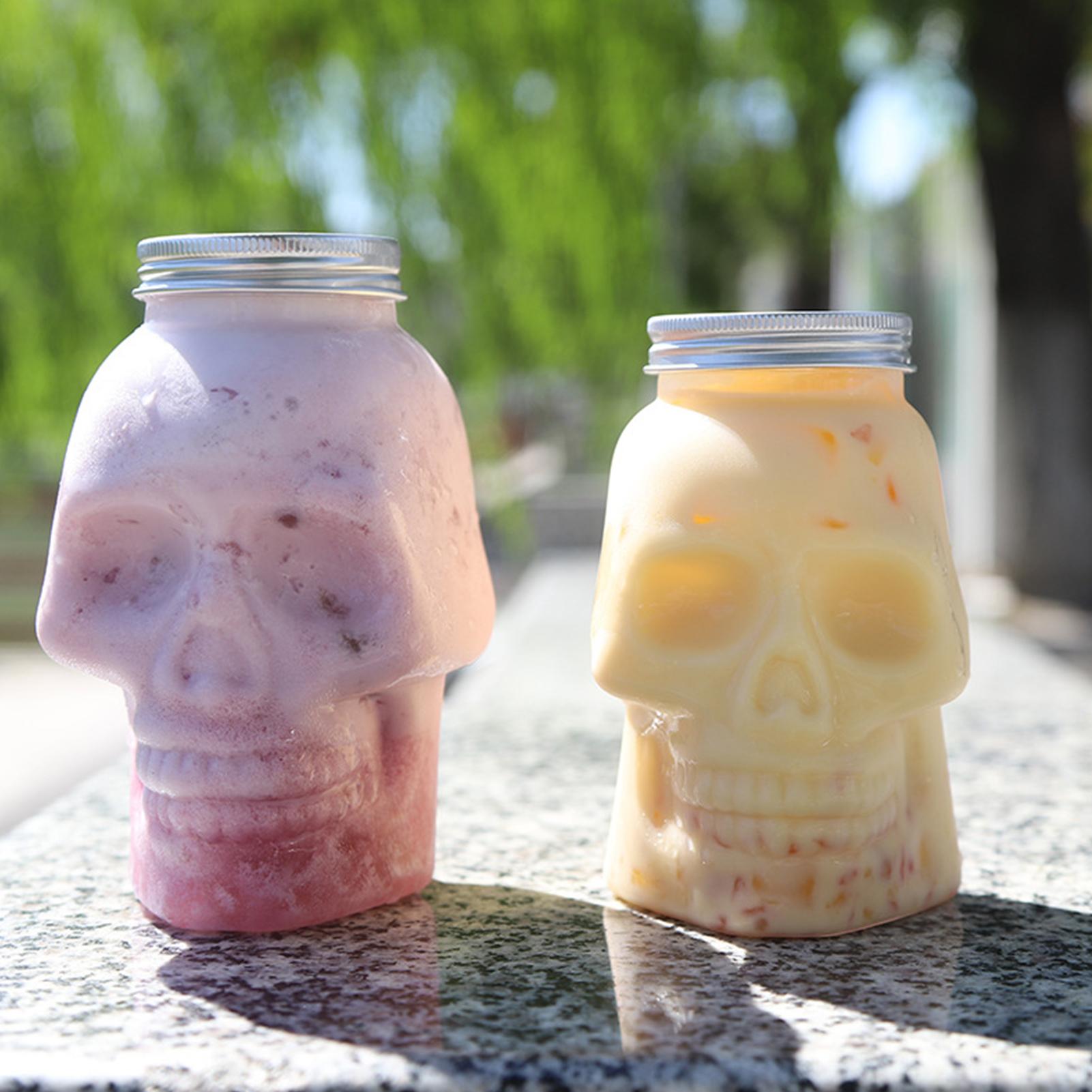 Transparent Skull Jars with Li - Meal Prep For A Day incelemesi ve fiyatı