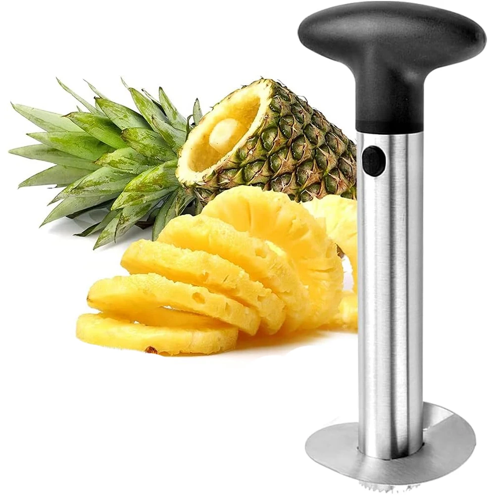 Pineapple Knife Cutter Stainle - Pineapple Corer Slicer incelemesi ve fiyatı