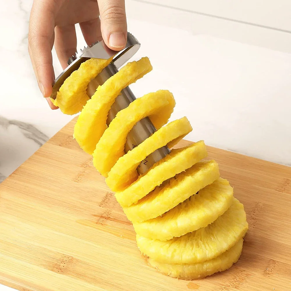 Pineapple Knife Cutter Stainle - Pineapple Corer Slicer incelemesi ve fiyatı