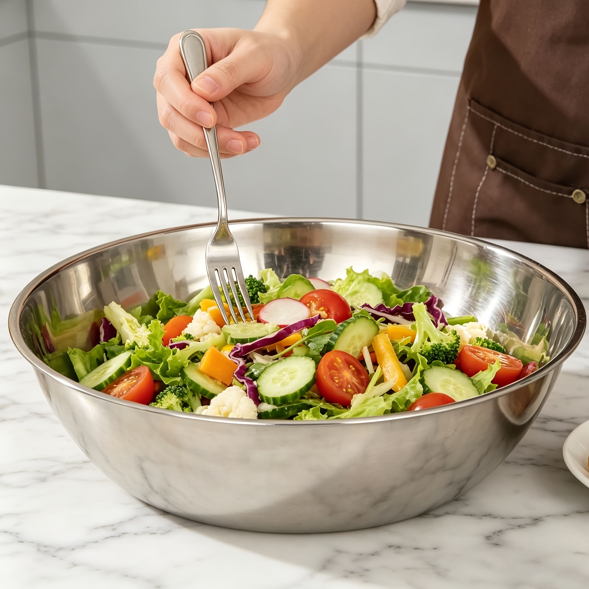 1Pcs, 32cm Stainless Steel Mix - Meal Preparation incelemesi ve fiyatı