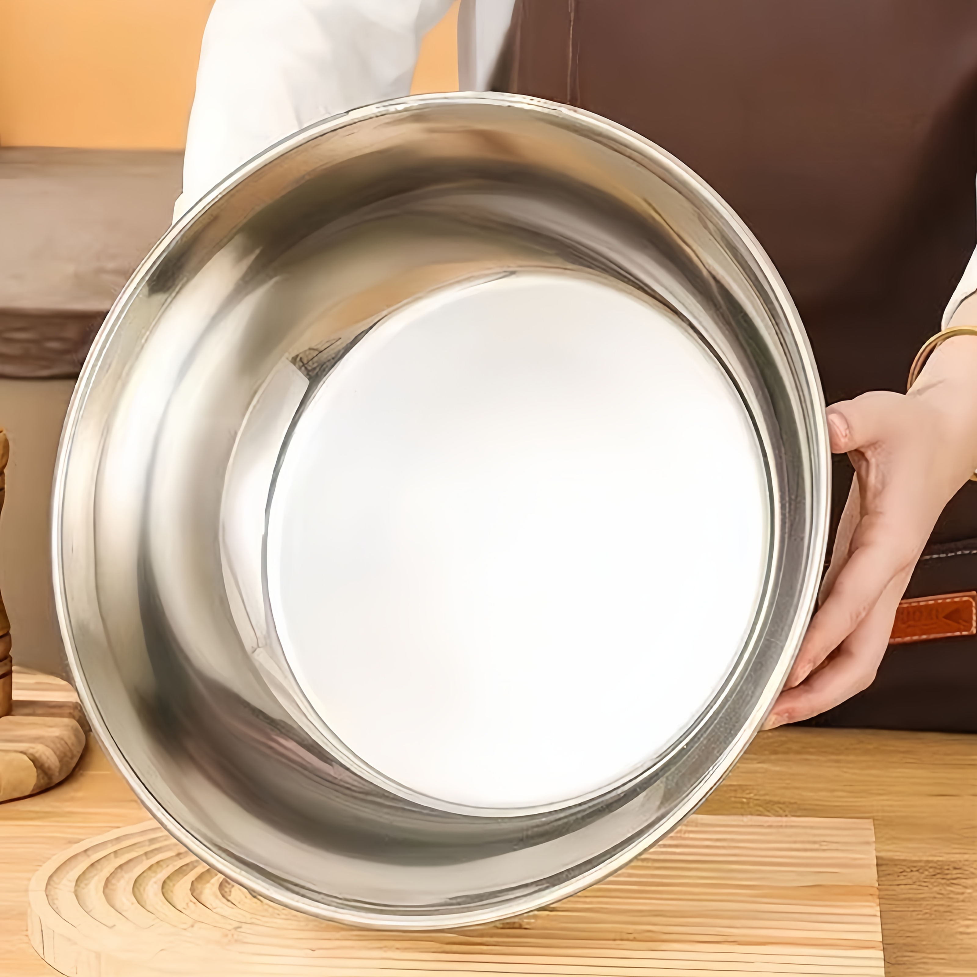 1Pcs, 32cm Stainless Steel Mix - Meal Preparation incelemesi ve fiyatı