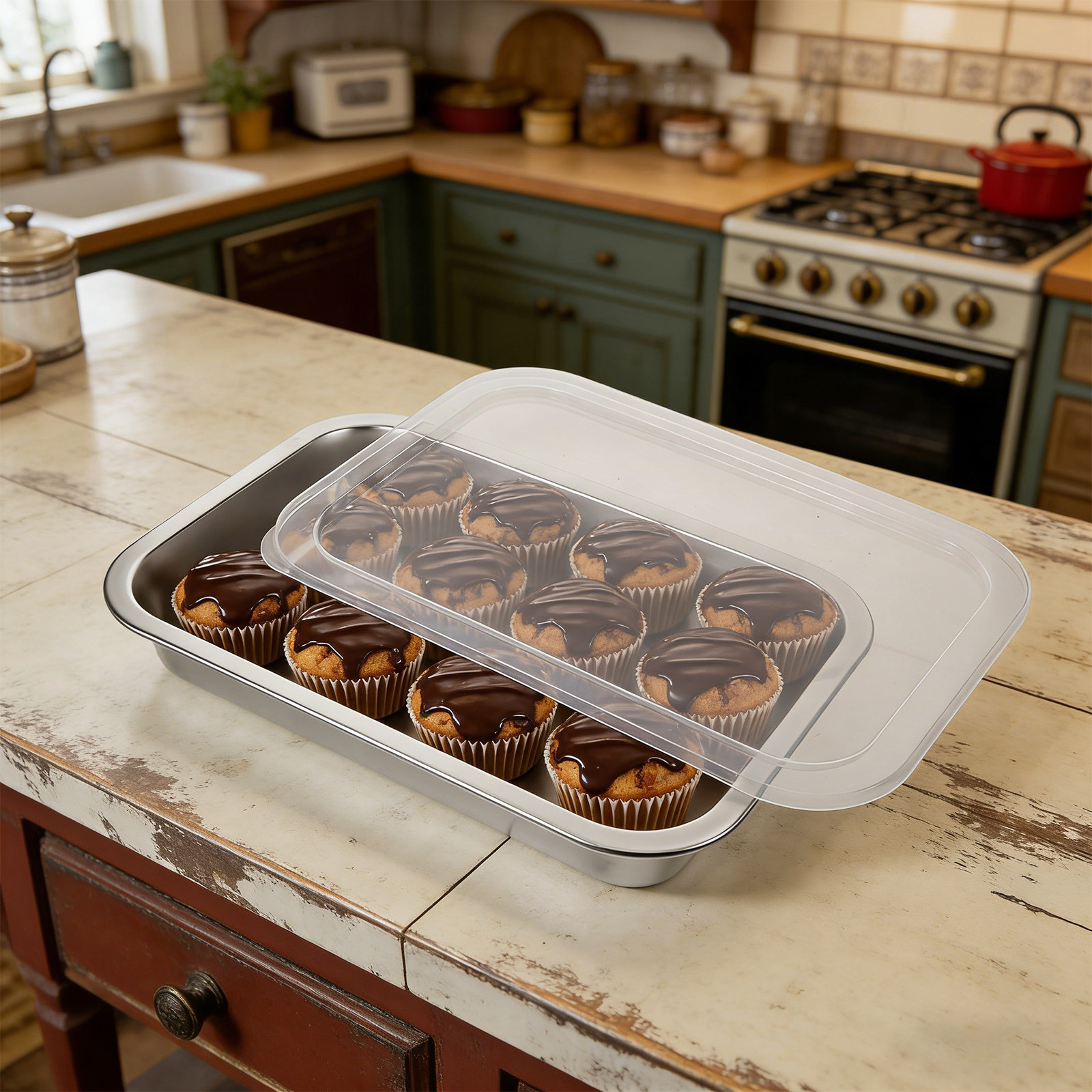 3000Ml Stainless Steel Food St - Meal Prep Box incelemesi ve fiyatı