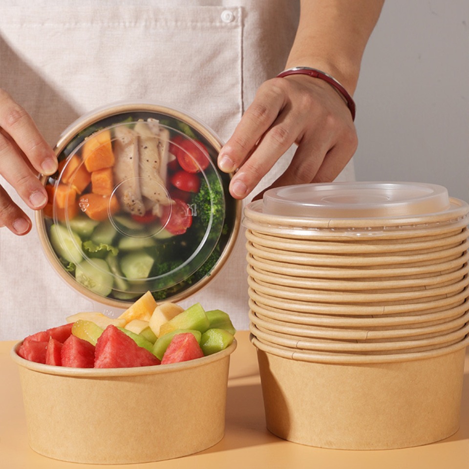 10/20PCS Disposable Kraft Pape - Meal Prep For A Day incelemesi ve fiyatı