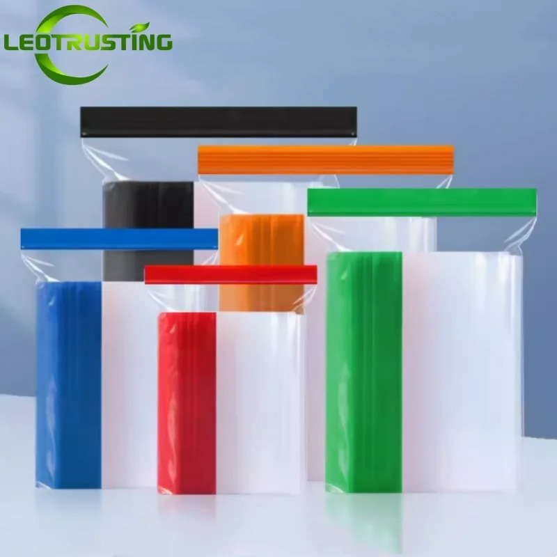 Colorful Clear PE  Zipper Stor - Meal Prep For A Day incelemesi ve fiyatı