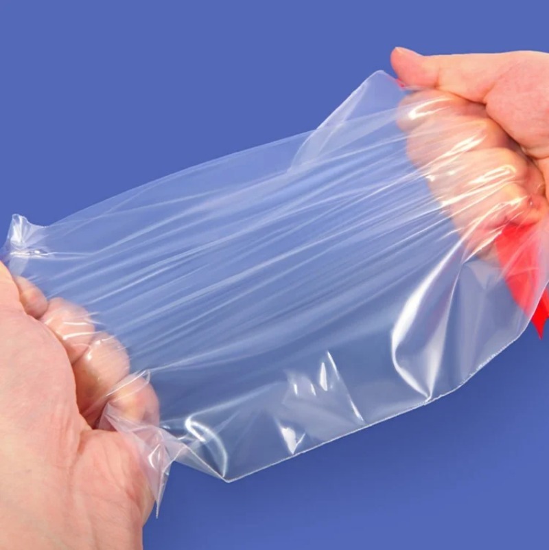 Colorful Clear PE  Zipper Stor - Meal Prep For A Day incelemesi ve fiyatı