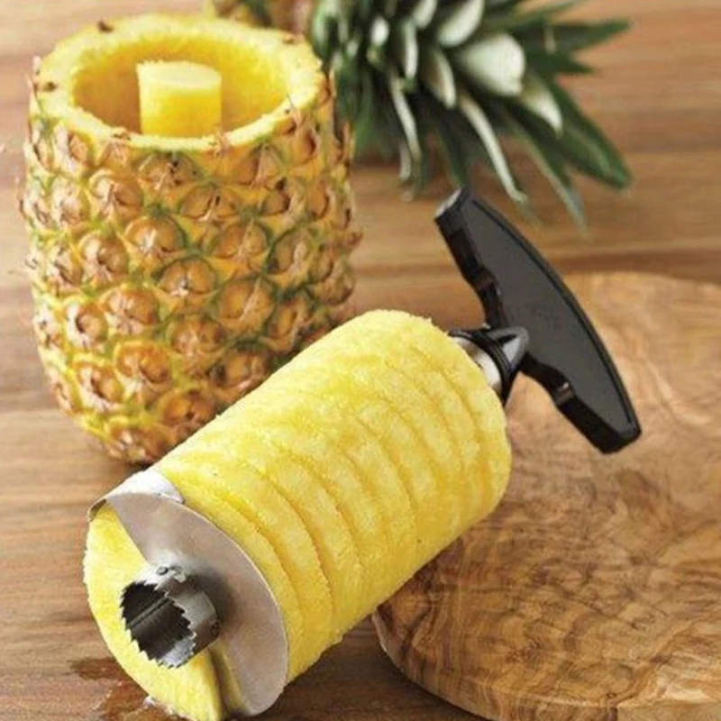 1pcs Pineapple Slicer Peeler S - Pineapple Corer Slicer incelemesi ve fiyatı